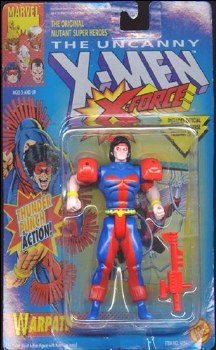 X-Force Warpath Toy Biz Action Figure