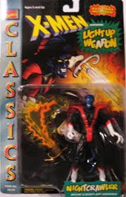 X-Men Classics Light-up Weapon Nightcrawler Figure