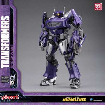 Transformers Bumblebee Movie Shockwave 30cm Model Kit