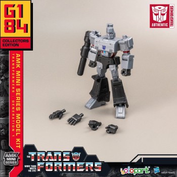 Transformers G1 Megatron AMK Mini Series Model Kit