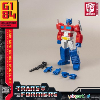 Transformers G1 Optimus Prime AMK Mini Series Model Kit