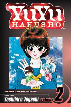 YuYu Hakusho Vol 02 SC