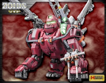 Zoids Iron Kong PK Ver HMM 1/72 Scale Model Kit