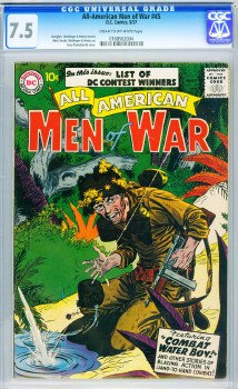 All-American Men of War #45