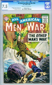 All-American Men of War #64