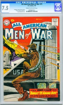 All-American Men of War #71