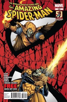 Amazing Spider-Man (1999) #696