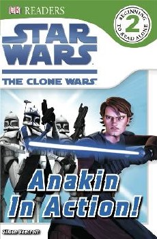 Star Wars Clone Wars: Anakin in Action