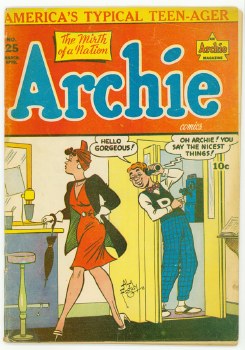 Archie Comics #25