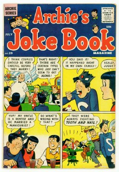 Archie's Joke Book Magazine #29