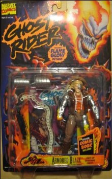 Ghost Rider Armored Blaze Action Figure