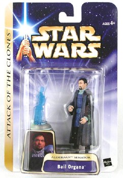 Star Wars Bail Organa Attack of the Clones Figure