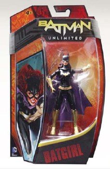 Batgirl DC Unlimited Action Figure