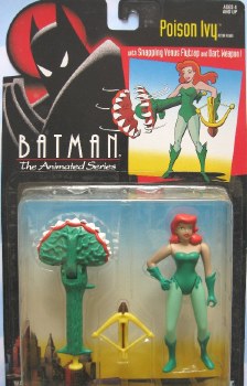 Poison Ivy Batman Animated Action Figure