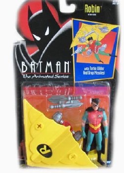 Robin Batman Animated Action Figure