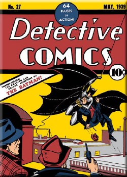 Detective Comics #27 Magnet