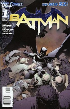 Batman (2011) #1