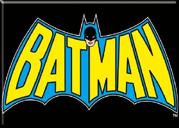 Batman '66 Logo Magnet