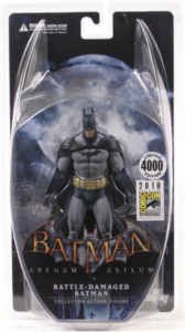 Batman Arkham Asylum Battle Damaged SDCC Action Figure