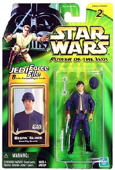 Star Wars Power of the Jedi Force File Bespin Guard Action Figure Star Wars Power of the Jedi Force File Bespin Guard Action Figure
