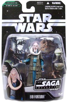 Star Wars Bib Fortuna Saga Collection #003 Figure