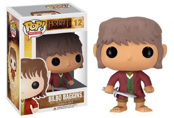 Pop Movies Hobbit Bilbo Baggins Vinyl Figure Pop Movies Hobbit Bilbo Baggins Vinyl Figure