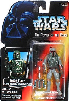 Star Wars Power of the Force Boba Fett Action Figure Star Wars Power of the Force Boba Fett Action Figure