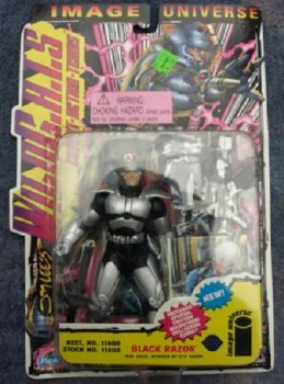 WildCATs Black Razor Action Figure