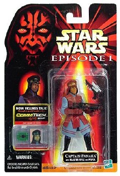 Star Wars Episode I Captain Panaka Action Figure