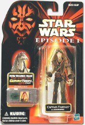 Star Wars Episode I Commtech Chip Captain Tarpals Action Figure