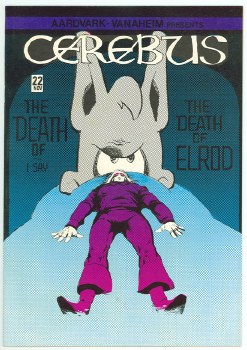 Cerebus the Aardvark #22