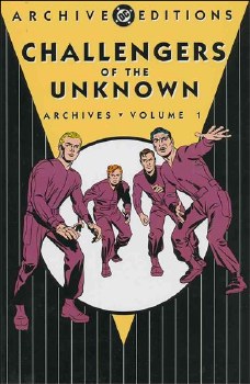 Challengers of the Unknown Archives Vol 1 HC