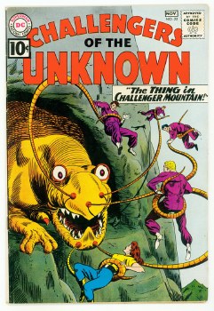 Challengers of the Unknown #22