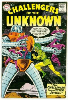 Challengers of the Unknown #12