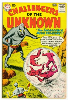 Challengers of the Unknown #16