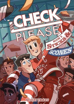 Check Please Vol 02 HC Sticks and Scones