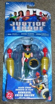Justice League Silver Storm Hawkgirl Action Figure Justice League Silver Storm Hawkgirl Action Figure