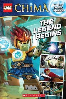 LEGO Chima The Legend Begins Comic Reader