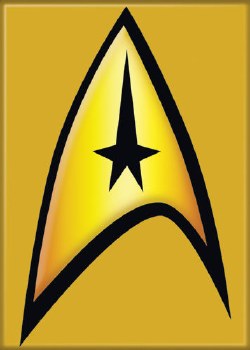 Star Trek Command Insignia Magnet