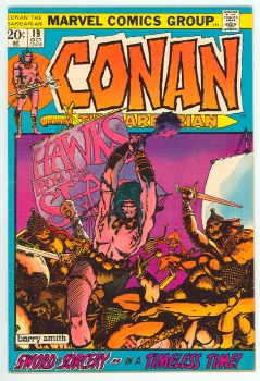 Conan the Barbarian #19