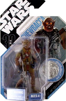 Star Wars Chewbacca 30th Anniversary McQuarrie Concept #21 Action Figure Star Wars Chewbacca 30th Anniversary McQuarrie Concept #21 Action Figure
