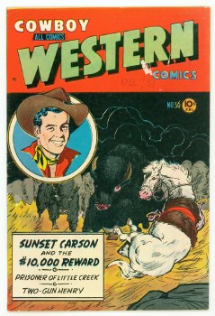 Cowboy Western Comics #36