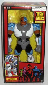 Bandai Teen Titans Go! Cyborg Titans Team 9" Figure