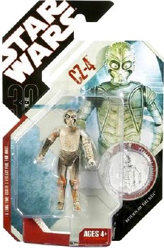 Star Wars 30th Anniversary CZ-4 #26 Action Figure