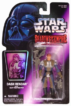 Star Wars Shadows of the Empire Dash Rendar Action Figure