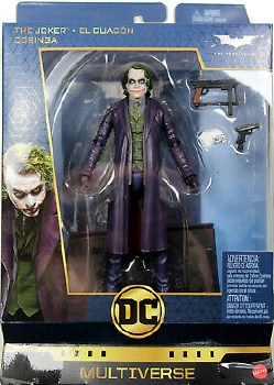 Joker Dark Knight DC Multiverse Action Figure