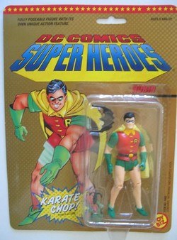 DC Comics Super Heroes Robin Toy Biz Action Figure