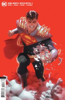 Dark Nights Death Metal #4 Superboy Prime Cover