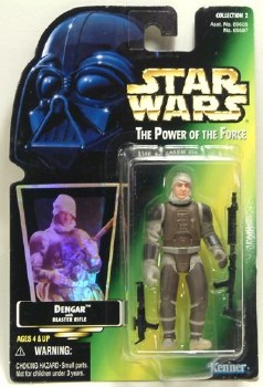 Star Wars Dengar Power of the Force Action Figure