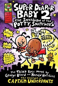 Super Diaper Baby Vol 02 HC Invasion of the Potty Snatchers